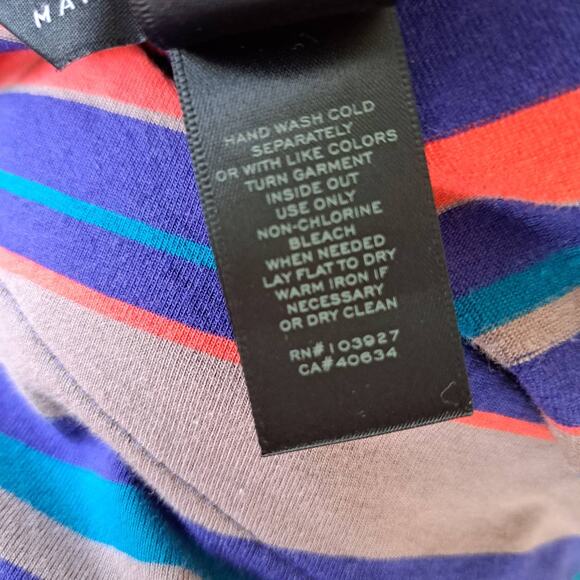 Marc by Marc Jacobs Christina Striped Dress Size Small - Picture 6 of 9